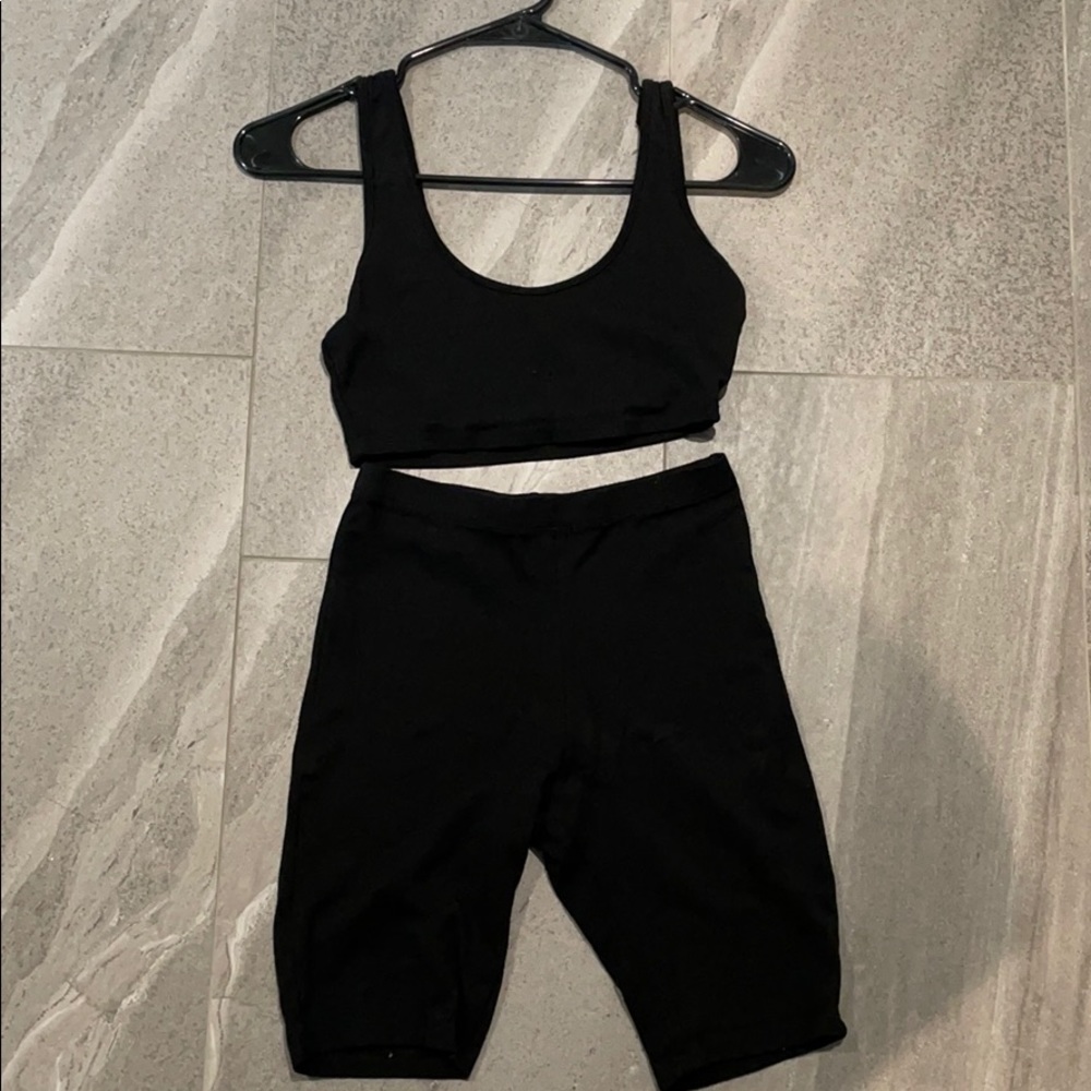 Biker set from Fashionnova